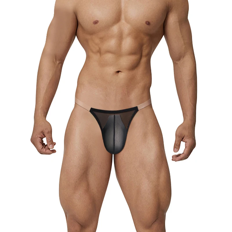 3PCS Men's ultra-thin invisible transparent triangle underwear sexy hip lifting U-shaped convex transparent strap
3PCS Men's ultra-thin invisible transparent triangle underwear sexy hip lifting U-shaped convex transparent strap