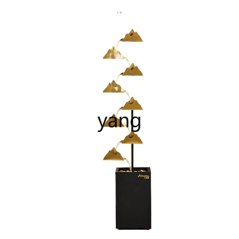 Lzr ornament circulating water entrance living room lucky floor fountain housewarming gift
Lzr ornament circulating water entrance living room lucky floor fountain housewarming gift