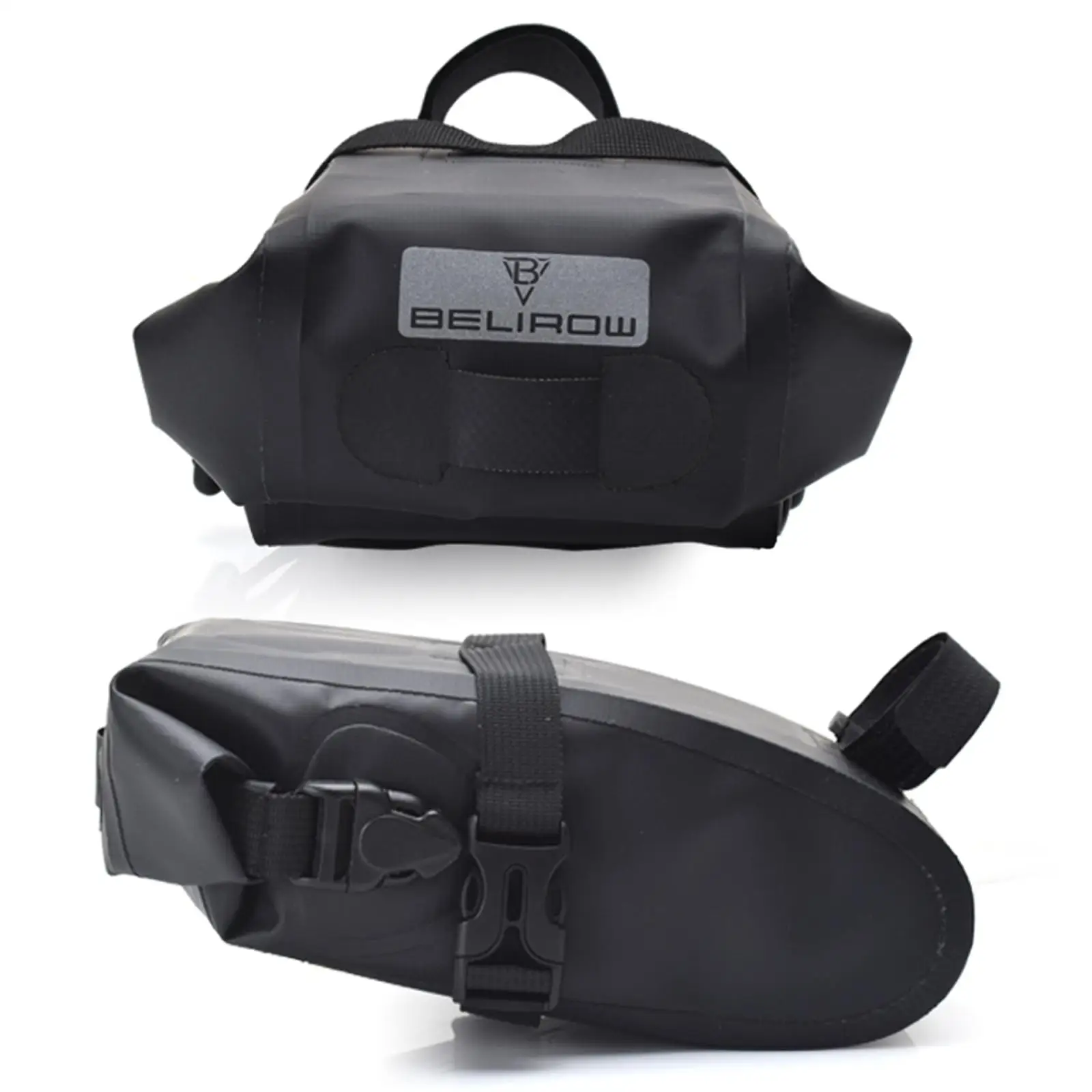 Велосипедная седельная сумка, седельная сумка, полностью водонепроницаемая сумка для велосипедного сиденья, сумка на заднее сиденье 
Велосипедная седельная сумка, седельная сумка, полностью водонепроницаемая сумка для велосипедного сиденья, сумка на заднее сиденье