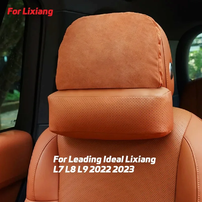 For Leading Ideal LiXiang L7 L8 L9 2022 2023 Leather Neck Pillow Memory Foam Pillows Car Accessories
For Leading Ideal LiXiang L7 L8 L9 2022 2023 Leather Neck Pillow Memory Foam Pillows Car Accessories