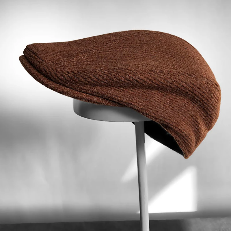 Winter Warm Beret, Adjustable Newsboy Hats For Men Brand Wool Gentleman Dress With Big Head S-XL
Winter Warm Beret, Adjustable Newsboy Hats For Men Brand Wool Gentleman Dress With Big Head S-XL
