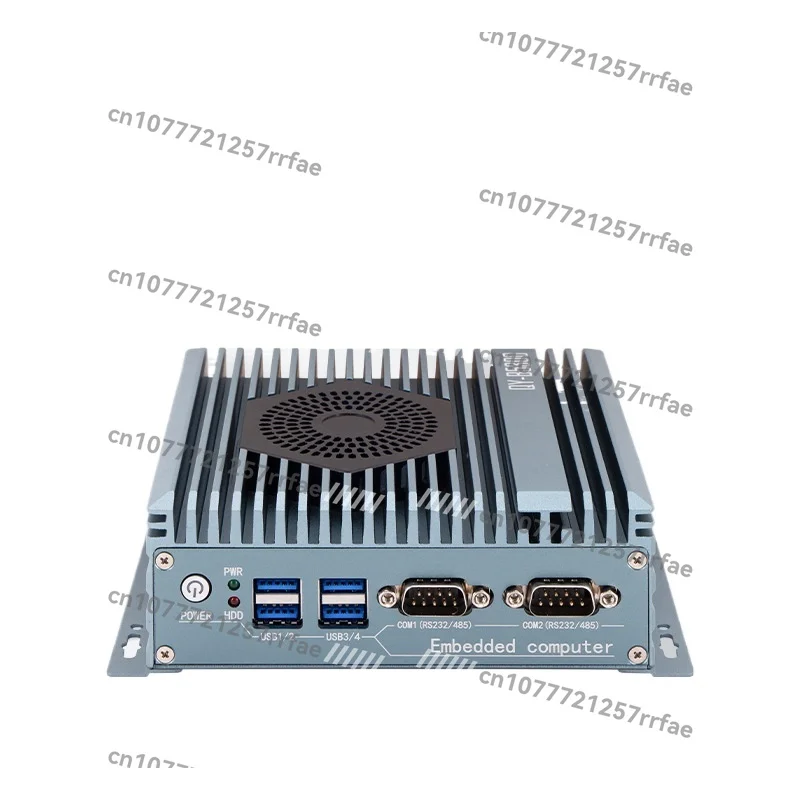 Embedded micro industrial computer efficient heat dissipation mini host
Embedded micro industrial computer efficient heat dissipation mini host