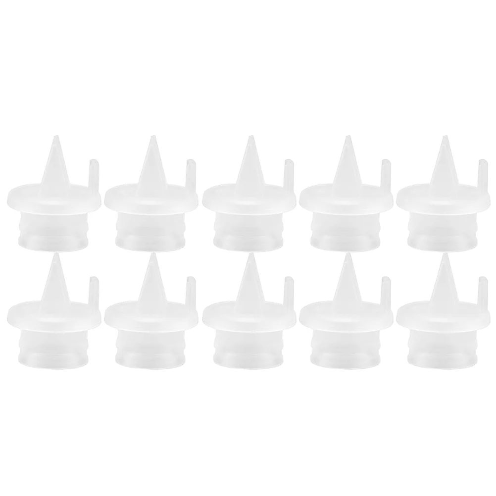 10 Pcs Adjustable Valve Pumps Milk Machine Silicone Breast for Counterflow Valet
10 Pcs Adjustable Valve Pumps Milk Machine Silicone Breast for Counterflow Valet