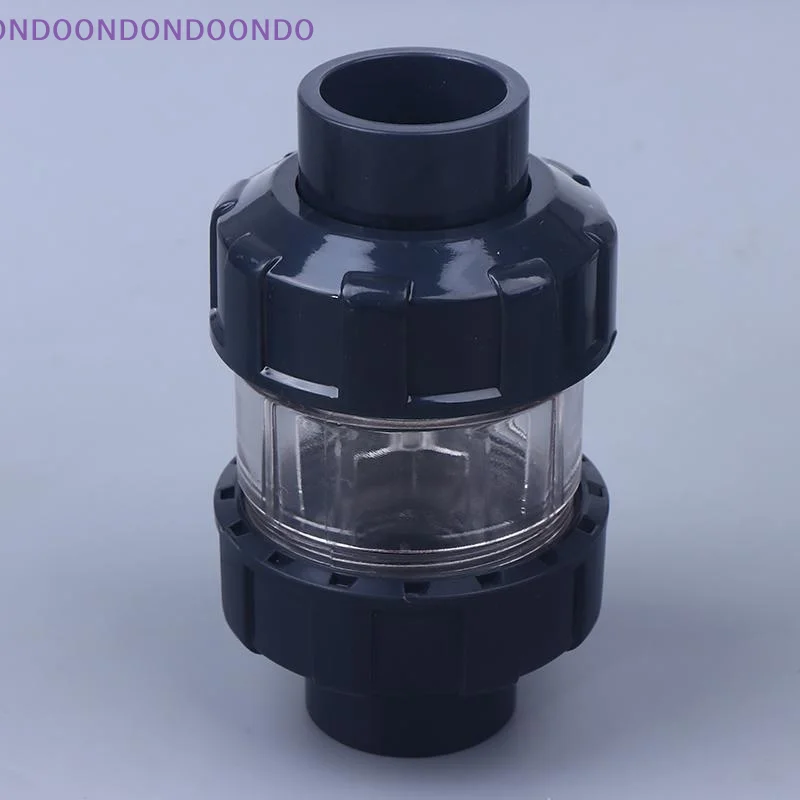 Single Pack Aquarium Lifting Check Valve; Anti-siphon Transparent 20/25/32mm
Single Pack Aquarium Lifting Check Valve; Anti-siphon Transparent 20/25/32mm