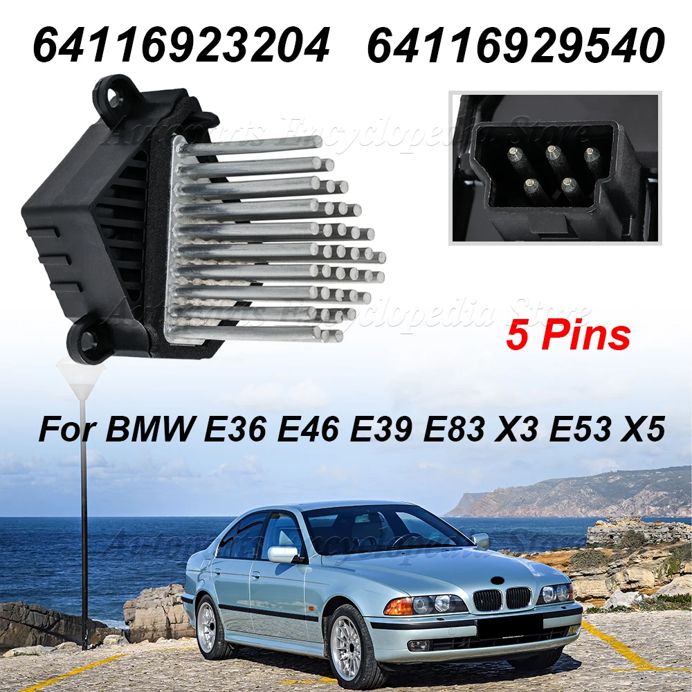 Для BMW E36 E46 E39 E83 E53 X5 X3 Автоаксессуары 64116923204 Автомобильный электрический вентилятор отопителя Резистор двигателя вентилятора 64116929580
Для BMW E36 E46 E39 E83 E53 X5 X3 Автоаксессуары 64116923204 Автомобильный электрический вентилятор отопителя Резистор двигателя вентилятора 64116929580