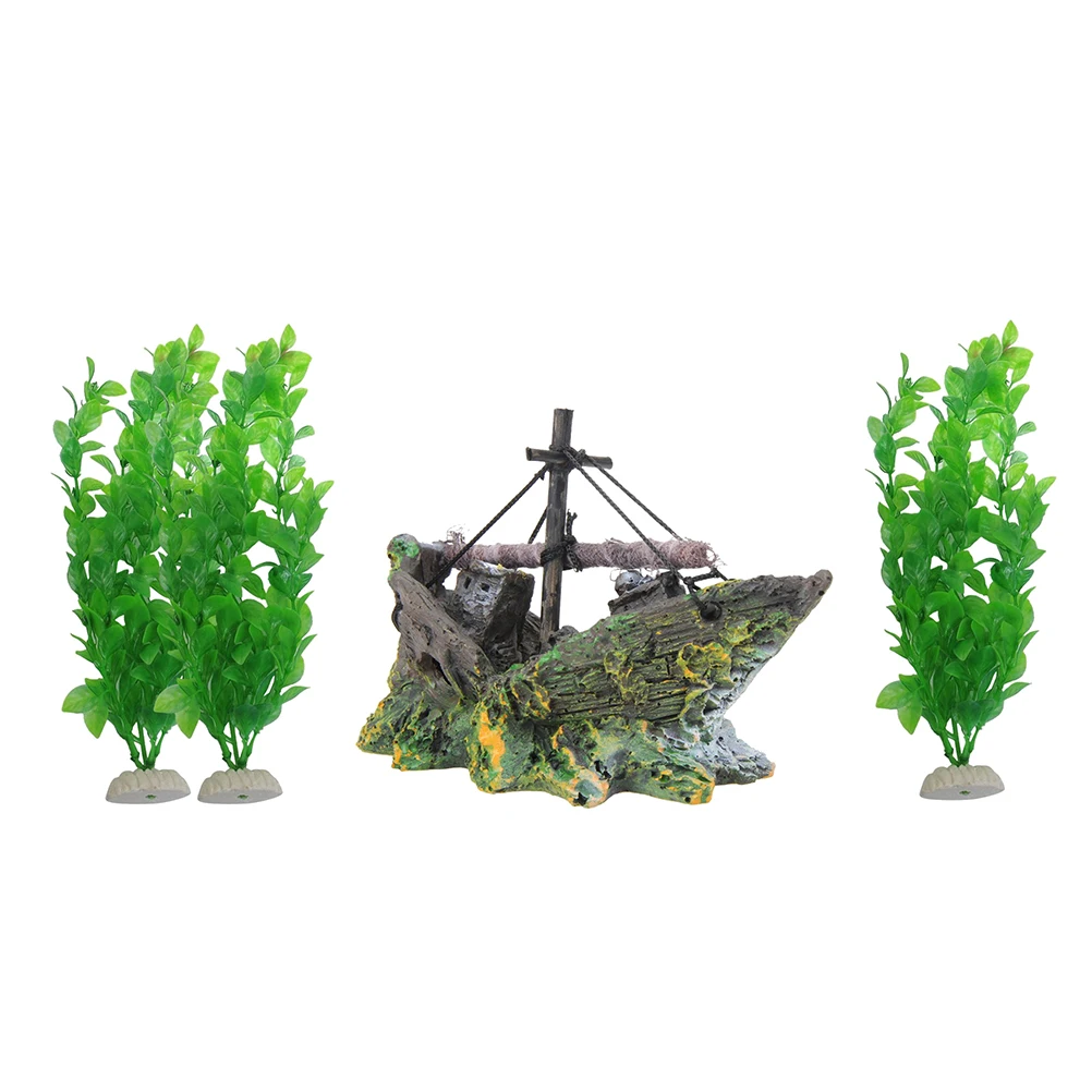 4 Pcs Aquarium Ornaments Colorful Decor Artificial Grass Bamboo Fish Tank Decoration
4 Pcs Aquarium Ornaments Colorful Decor Artificial Grass Bamboo Fish Tank Decoration