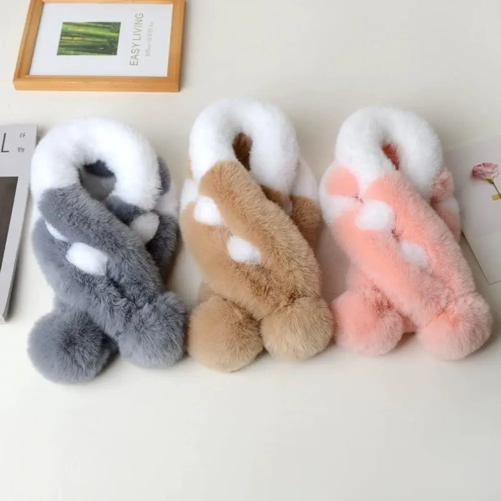 Hot Faux Fur Scarf Female Imitation Rabbit Fur Warm Scarf Winter Student Plush Female Scarf Outdoor Thickening Warm Neck Scarves
Hot Faux Fur Scarf Female Imitation Rabbit Fur Warm Scarf Winter Student Plush Female Scarf Outdoor Thickening Warm Neck Scarves