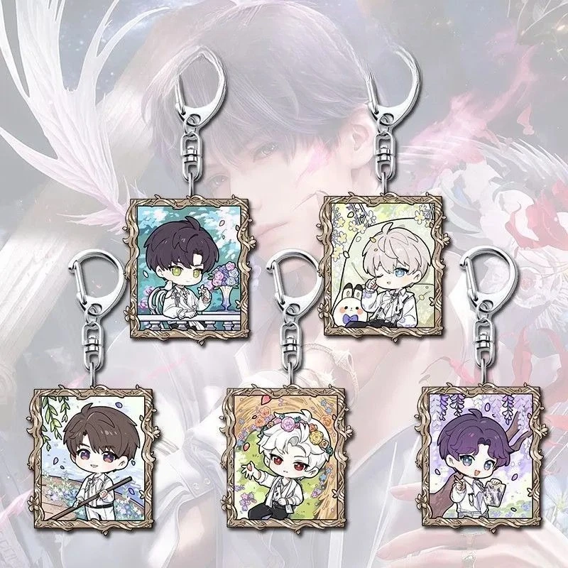 5Pcs Love and Deepspace Cute Anime Merch Acrylic Key Clear Printed Hanging Charm Stylish Decoration for Backpack & Bag
5Pcs Love and Deepspace Cute Anime Merch Acrylic Key Clear Printed Hanging Charm Stylish Decoration for Backpack & Bag