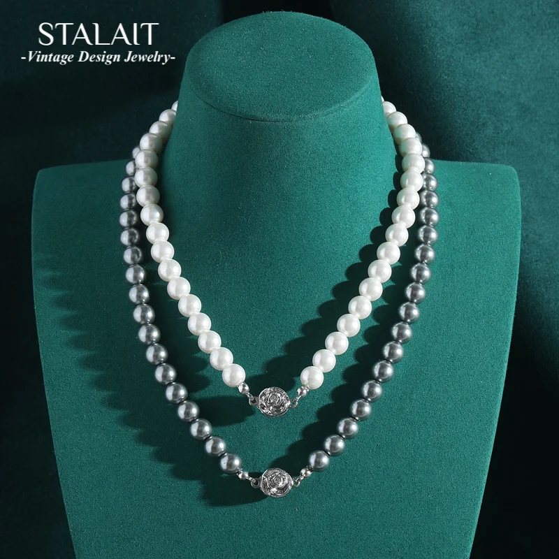 Vintage Pearl Choker Necklace Woman Wedding White Bridal Jewelry Making Crystal Ball Silver Color Chain Accessories 2026 Trends
Vintage Pearl Choker Necklace Woman Wedding White Bridal Jewelry Making Crystal Ball Silver Color Chain Accessories 2026 Trends
