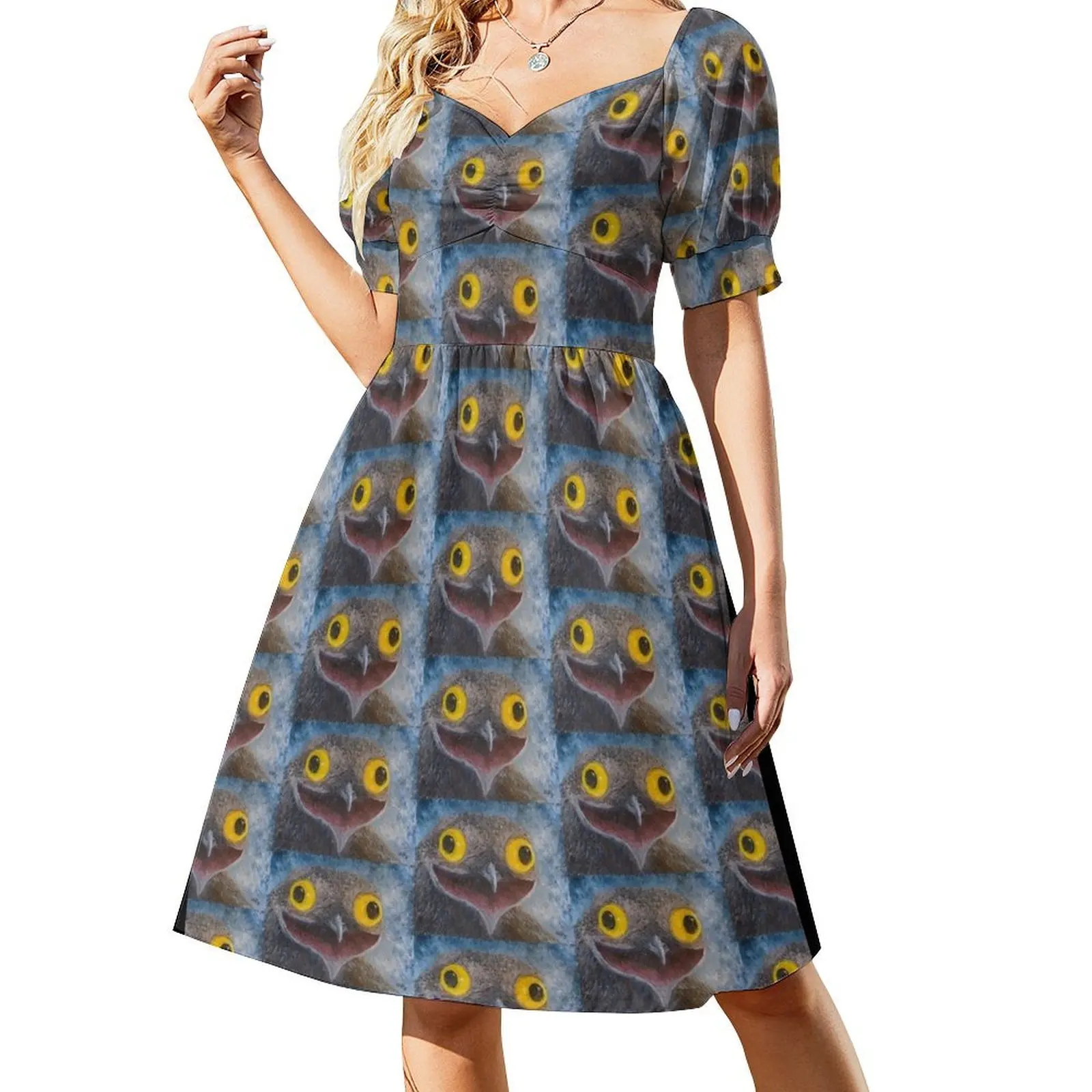 Common Potoo (Nyctibius griseus) Short-Sleeved Dress Clothing female elegant party dresses for women 2025 Elegant gown
Common Potoo (Nyctibius griseus) Short-Sleeved Dress Clothing female elegant party dresses for women 2025 Elegant gown