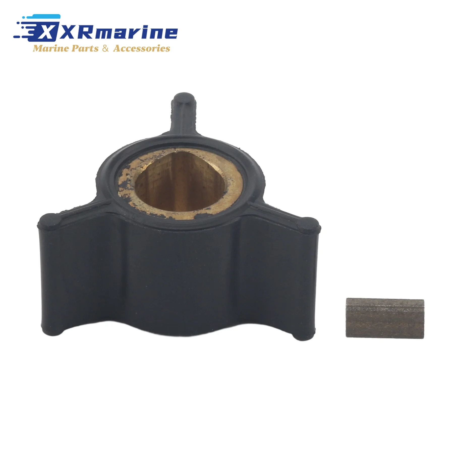 396852 Impeller W/ Key Fits for Evinrude Johnson 2 Stroke 2HP 3HP 4HP Outboard Engines 433935 767407 Sierra 18-3015
396852 Impeller W/ Key Fits for Evinrude Johnson 2 Stroke 2HP 3HP 4HP Outboard Engines 433935 767407 Sierra 18-3015