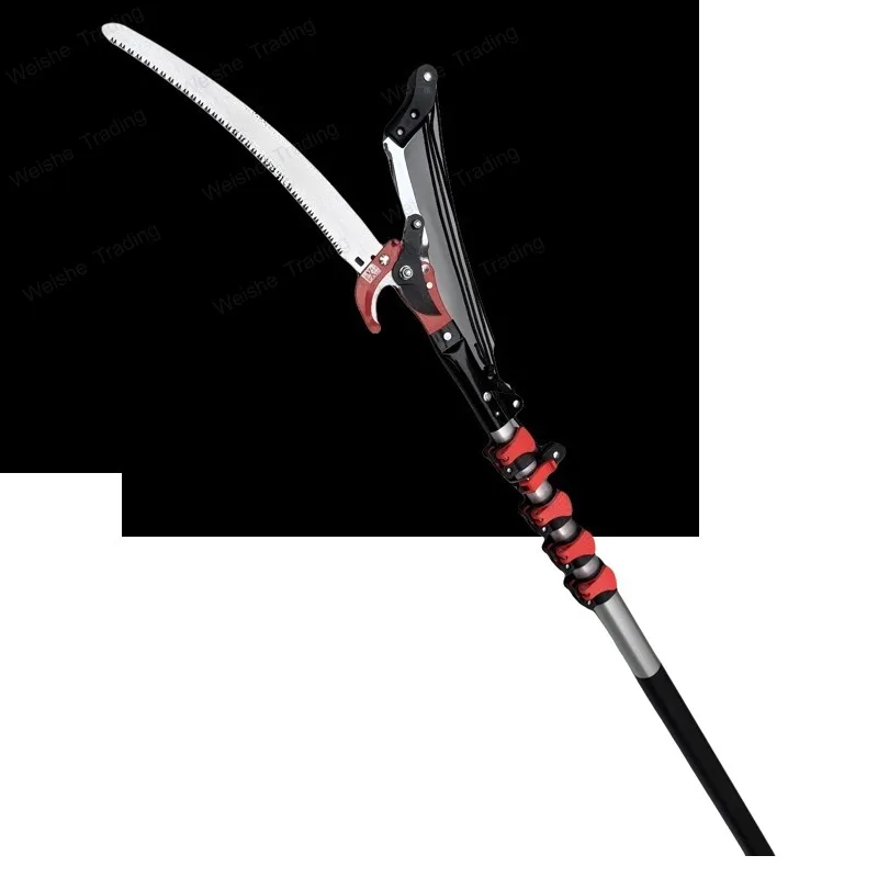 High branch cutting gardening telescopic aerial pruning high branch cutting branch saw locust flower
High branch cutting gardening telescopic aerial pruning high branch cutting branch saw locust flower