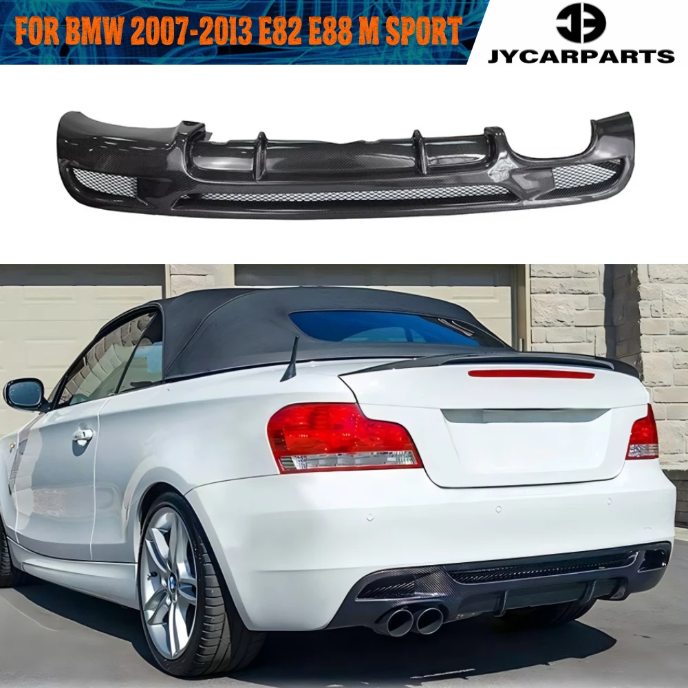 Carbon Fiber/ FRP Rear Diffuser Lip for BMW E82 E88 M-Sport 128i 135i Coupe 2007-2013 M Tech Coupe Rear Bumper Spoiler Body Kits
Carbon Fiber/ FRP Rear Diffuser Lip for BMW E82 E88 M-Sport 128i 135i Coupe 2007-2013 M Tech Coupe Rear Bumper Spoiler Body Kits