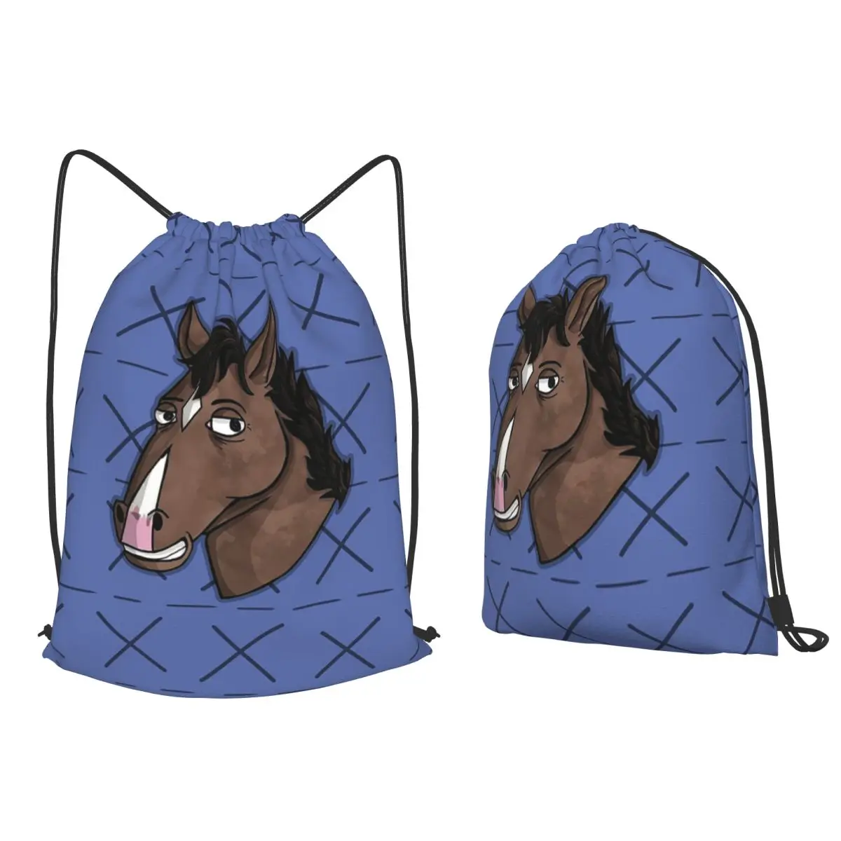 Horseman Backpacks Multi-function Drawstring Bags Sports Bag Book Bags for Man Woman Students
Horseman Backpacks Multi-function Drawstring Bags Sports Bag Book Bags for Man Woman Students