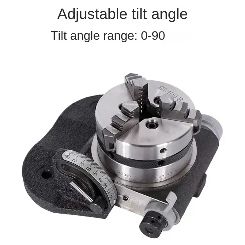 Factory price 4 inches micro vertical horizontal universal head simple indexing plate inclination indexer drilling machine mil
Factory price 4 inches micro vertical horizontal universal head simple indexing plate inclination indexer drilling machine mil
