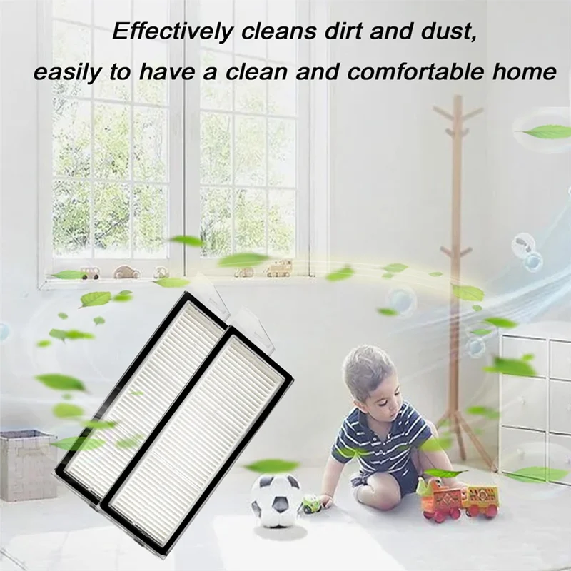 High Quality-HEPA Filter Replacement Part For Roborock S8 Maxv Ultra/ S8 Max Ultra Vacuum Cleaner Accessories,HEPA Filter Replac
High Quality-HEPA Filter Replacement Part For Roborock S8 Maxv Ultra/ S8 Max Ultra Vacuum Cleaner Accessories,HEPA Filter Replac