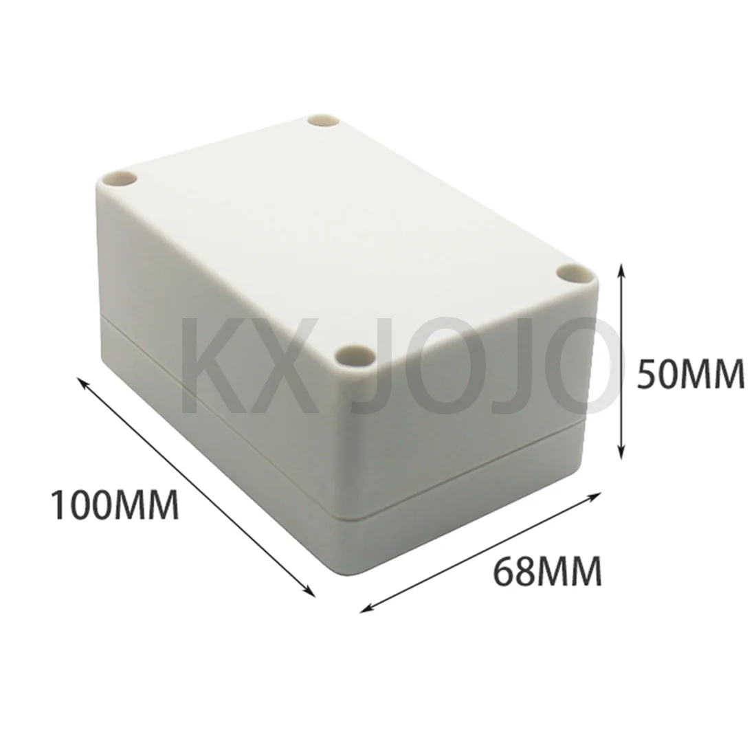 Junction Box Outdoor Waterproof 100*68*50mm Plastic Housing Plastic Housing Sealing Box Power Cable Box
Junction Box Outdoor Waterproof 100*68*50mm Plastic Housing Plastic Housing Sealing Box Power Cable Box