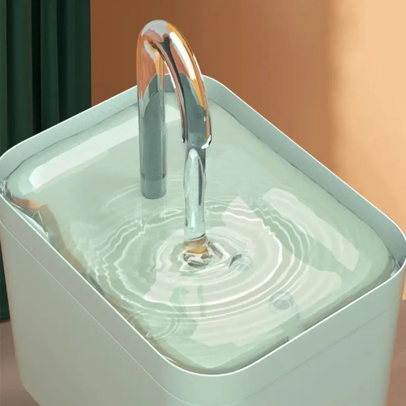 Pet Water Dispenser Automatic Filter Electric Mute Cat Drinker 1.5L Recirculate Filtring Drinker for Cat Water Fountain
Pet Water Dispenser Automatic Filter Electric Mute Cat Drinker 1.5L Recirculate Filtring Drinker for Cat Water Fountain