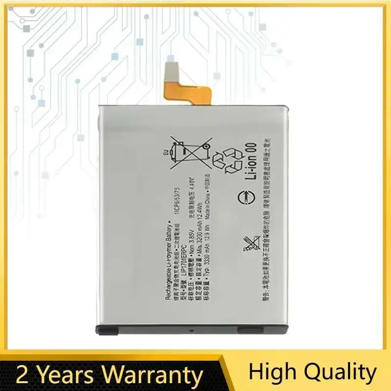 Литий-ионный аккумулятор LIP1701ERPC для Sony Xperia 1 XZ4 J8110 J8170 J9110 J9150 SOV40
Литий-ионный аккумулятор LIP1701ERPC для Sony Xperia 1 XZ4 J8110 J8170 J9110 J9150 SOV40