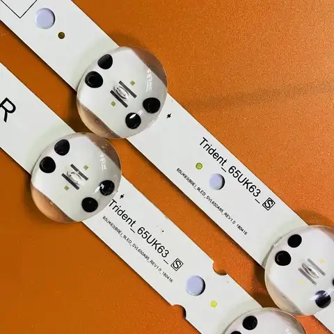 Listwa oświetleniowa LED 9 lampa dla SSC_Trident_65UK63 65un7100psa 65UK6200PUA 65UK6090PUA 65UK6300PUE 65UN71006LB 65UM7100PLA