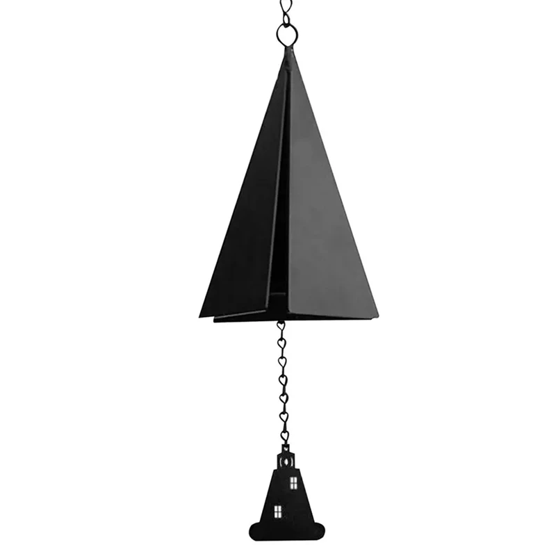 Watchtower Wind Chime Iron Triangle Wind Chime Pendant Decoration Durable Easy To Use
Watchtower Wind Chime Iron Triangle Wind Chime Pendant Decoration Durable Easy To Use