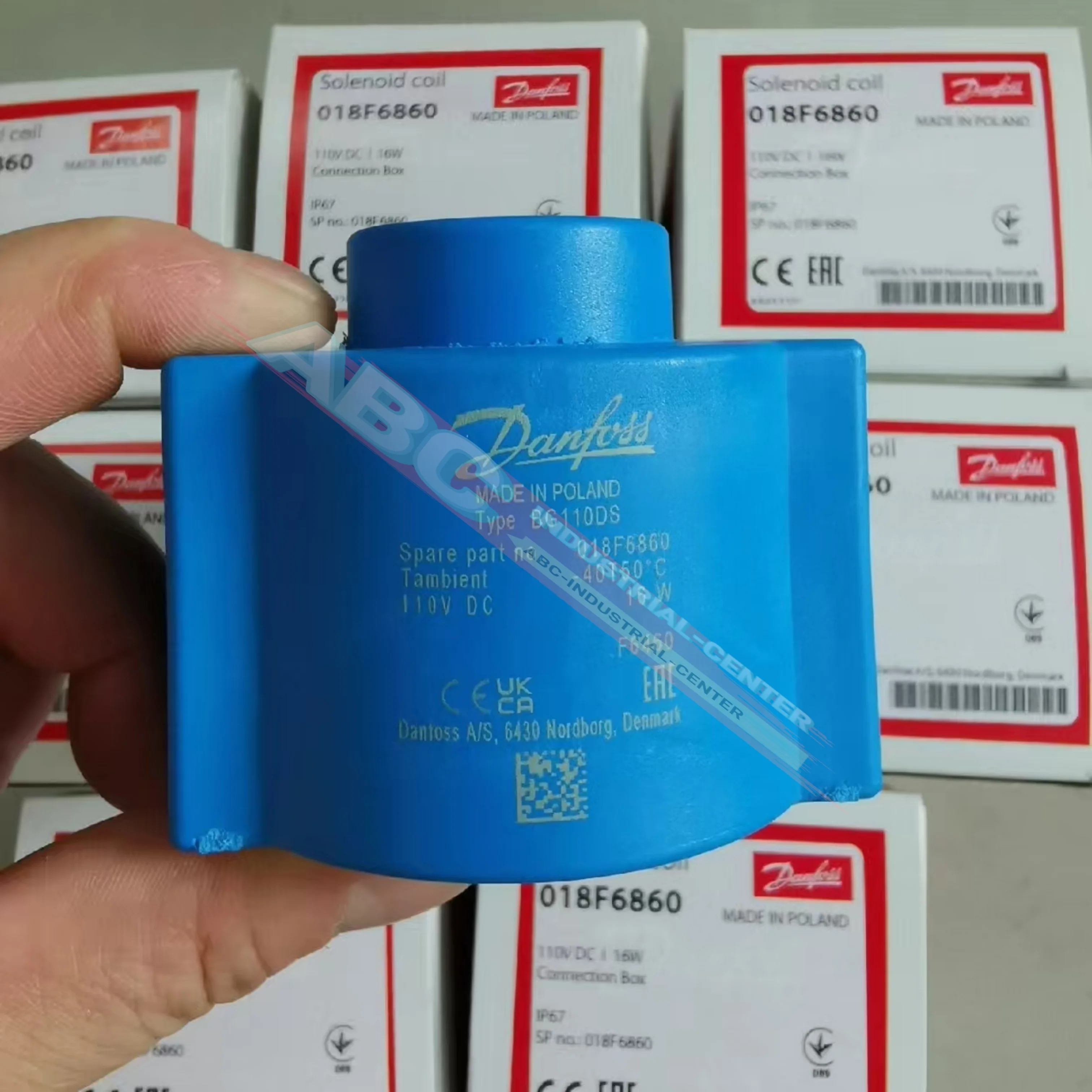 018F6860 BG110DS 018F6887 BG024DS electromagnetic valve coil new in box
018F6860 BG110DS 018F6887 BG024DS electromagnetic valve coil new in box