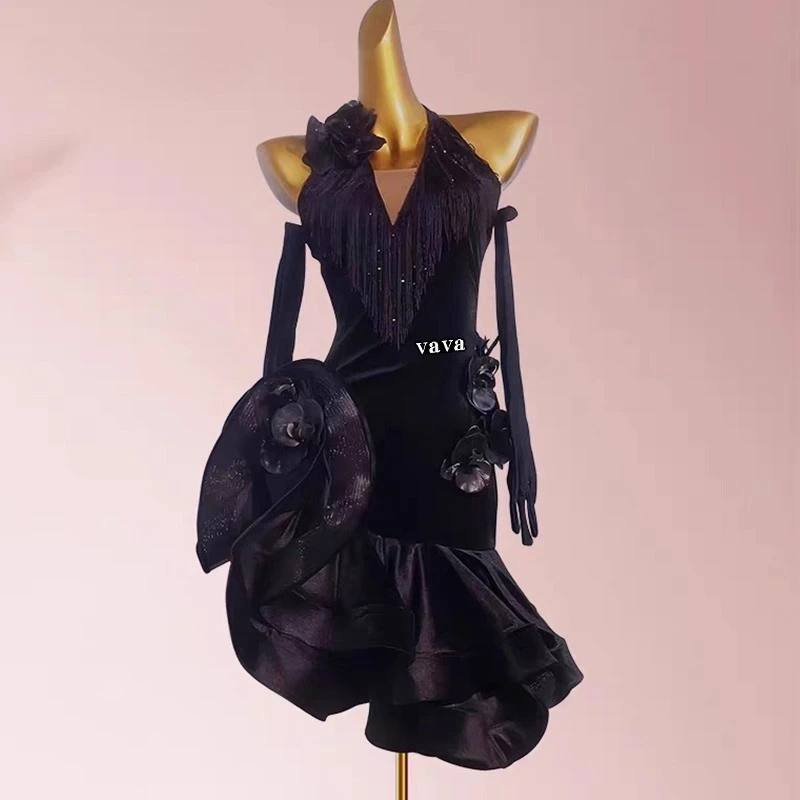 UK Latin Dance Dress - High-End Custom New Style Competition Dress Art Exam & Blackpool Performance Communication dance costumes
UK Latin Dance Dress - High-End Custom New Style Competition Dress Art Exam & Blackpool Performance Communication dance costumes