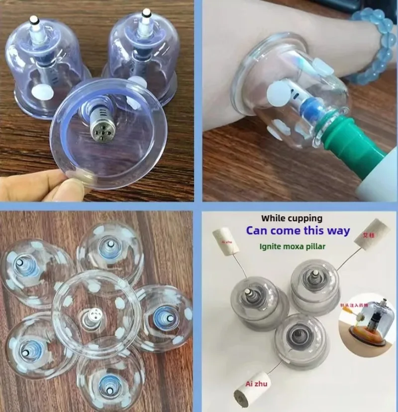 6pcs set/1pcs set Large suction force vacuum strong magnetic therapy cupping for removing dampness, health care, body care cup
6pcs set/1pcs set Large suction force vacuum strong magnetic therapy cupping for removing dampness, health care, body care cup