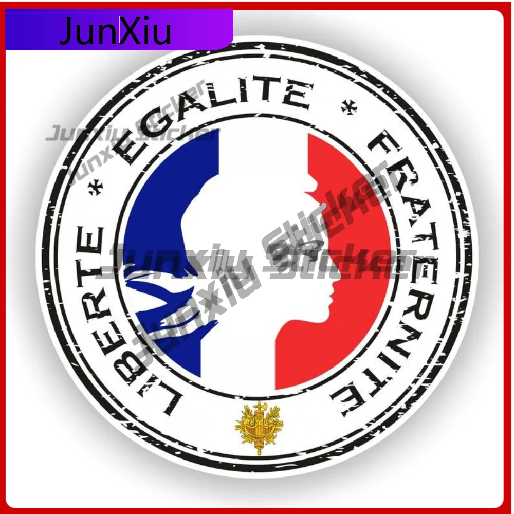 France Liberty Equality Fraternity Seal Sticker Round Flag Showcasing Emblem Detail Decorative Uv Protection Designed For
France Liberty Equality Fraternity Seal Sticker Round Flag Showcasing Emblem Detail Decorative Uv Protection Designed For