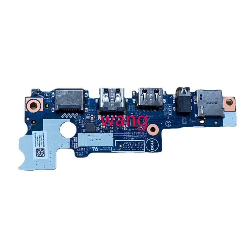 Новинка для Dell Latitude 3410 E3410 E3510 3510 USB звуковая плата Board 0Y67KR Y67KR
Новинка для Dell Latitude 3410 E3410 E3510 3510 USB звуковая плата Board 0Y67KR Y67KR
