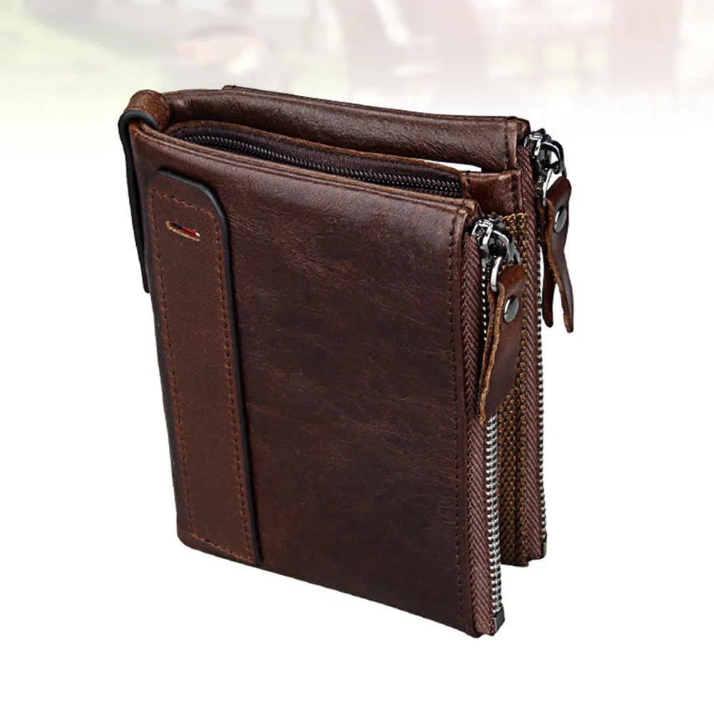 1Pcs Wallet for Men Anti-Theft Brown Zipper Purse Short Style Multifunctional Wallet Large Capacity Fashion Gift Choice
1Pcs Wallet for Men Anti-Theft Brown Zipper Purse Short Style Multifunctional Wallet Large Capacity Fashion Gift Choice