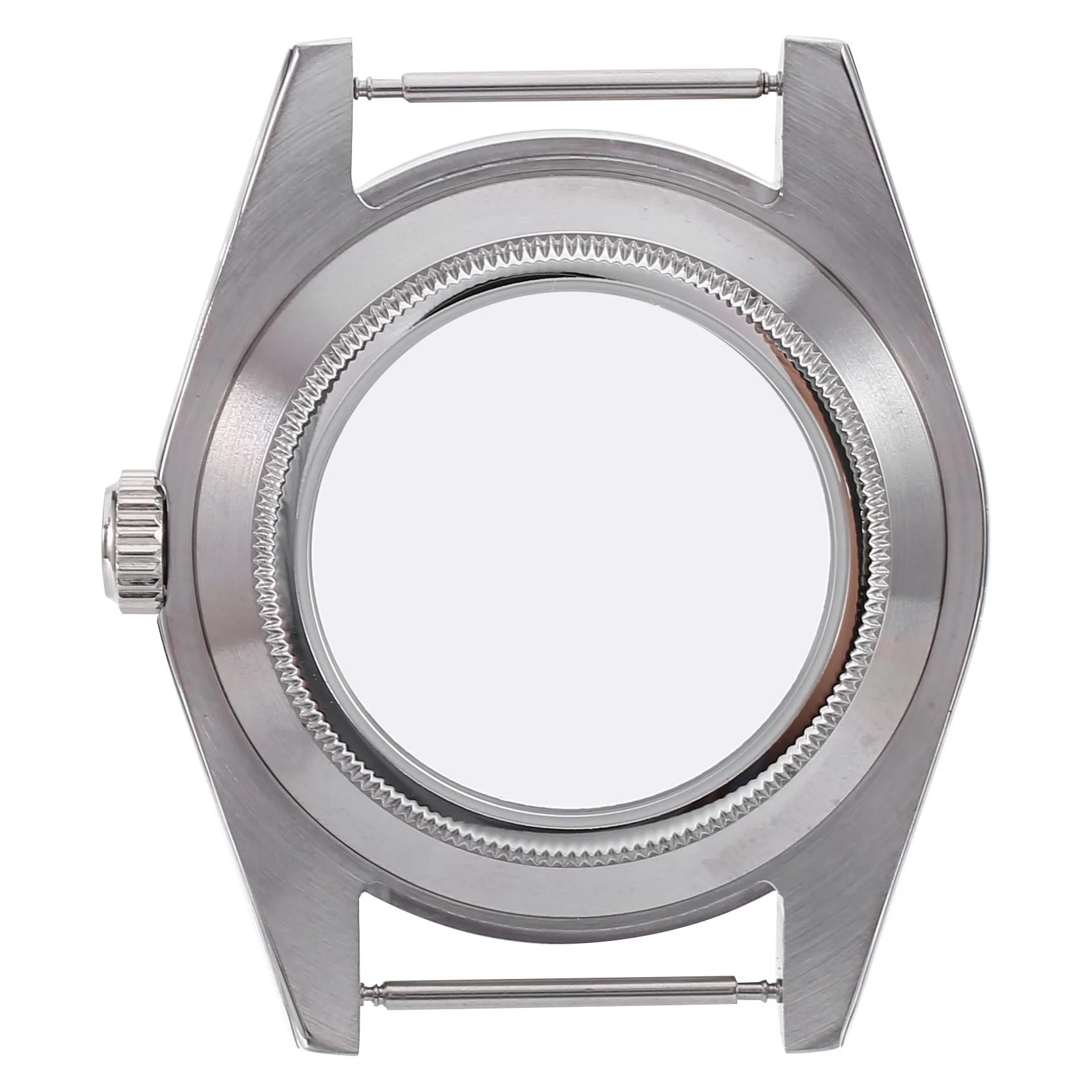 AC54-39Mm Stainless Steel Polished Case Sapphire Glass Fit NH35/NH35A NH36/NH35A Movement
AC54-39Mm Stainless Steel Polished Case Sapphire Glass Fit NH35/NH35A NH36/NH35A Movement