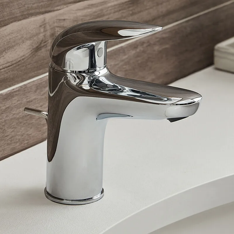 Hot and Cold Basin Faucet Single Hole Single Handle Washbasin Tall Faucet TLS 03301 B - 2-3-5 B
Hot and Cold Basin Faucet Single Hole Single Handle Washbasin Tall Faucet TLS 03301 B - 2-3-5 B