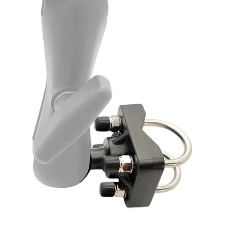 1.5-inch U-bolt Mounts Double U-shaped ball head base Circular tube fixed bracket
1.5-inch U-bolt Mounts Double U-shaped ball head base Circular tube fixed bracket