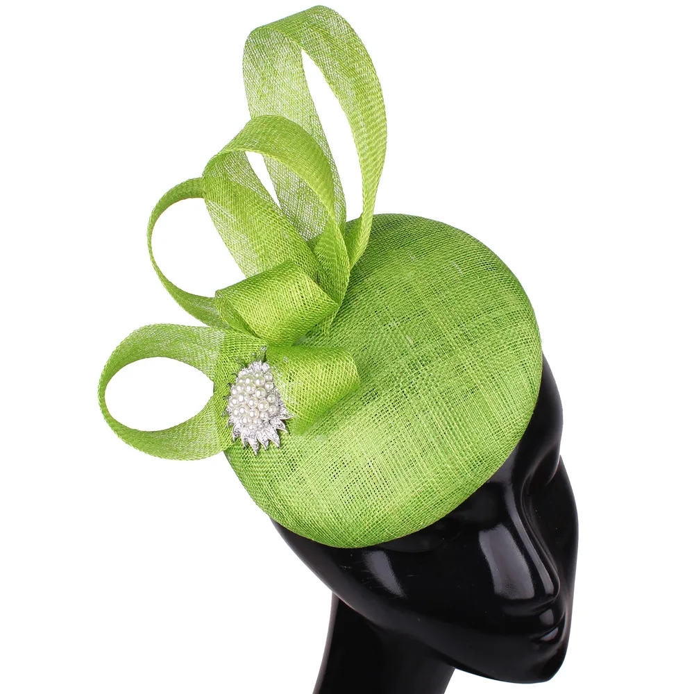 Nice Sinamay 4-Layer Classic Fascinators Women Elegant Wedding Headwear Formal Occasion Ladies Headpiece Hat Headband
Nice Sinamay 4-Layer Classic Fascinators Women Elegant Wedding Headwear Formal Occasion Ladies Headpiece Hat Headband