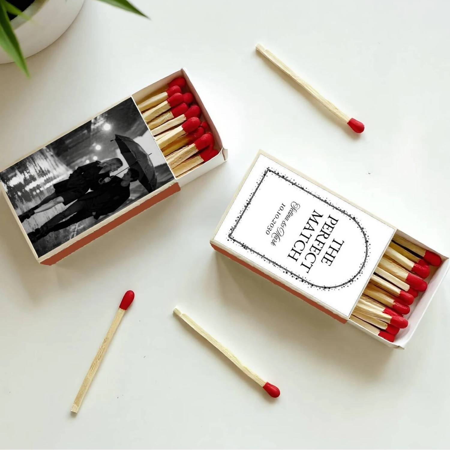 Foiled wedding matchboxes, Gold Foil Matchboxes, Personalized Matchboxes, wedding Matchboxes, Let love sparkle, The perfect Matc
Foiled wedding matchboxes, Gold Foil Matchboxes, Personalized Matchboxes, wedding Matchboxes, Let love sparkle, The perfect Matc