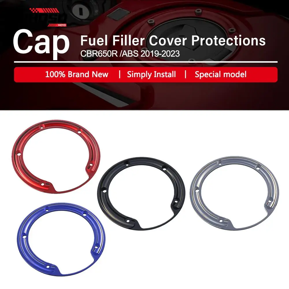 NEW FOR Honda CBR650R ABS CB650R 2019 2020 2021 2022 2023 Motorcycle Oil filler cap applicable Cap Fuel Filler cover protections
NEW FOR Honda CBR650R ABS CB650R 2019 2020 2021 2022 2023 Motorcycle Oil filler cap applicable Cap Fuel Filler cover protections