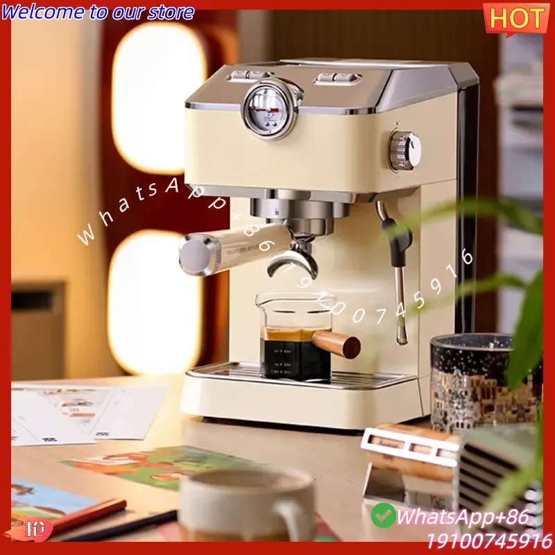 2026 Eechill Artistic Coffee Machine Alpha Ultra Combination Set Extraction Household Small Semi-automatic Italian Style
2026 Eechill Artistic Coffee Machine Alpha Ultra Combination Set Extraction Household Small Semi-automatic Italian Style