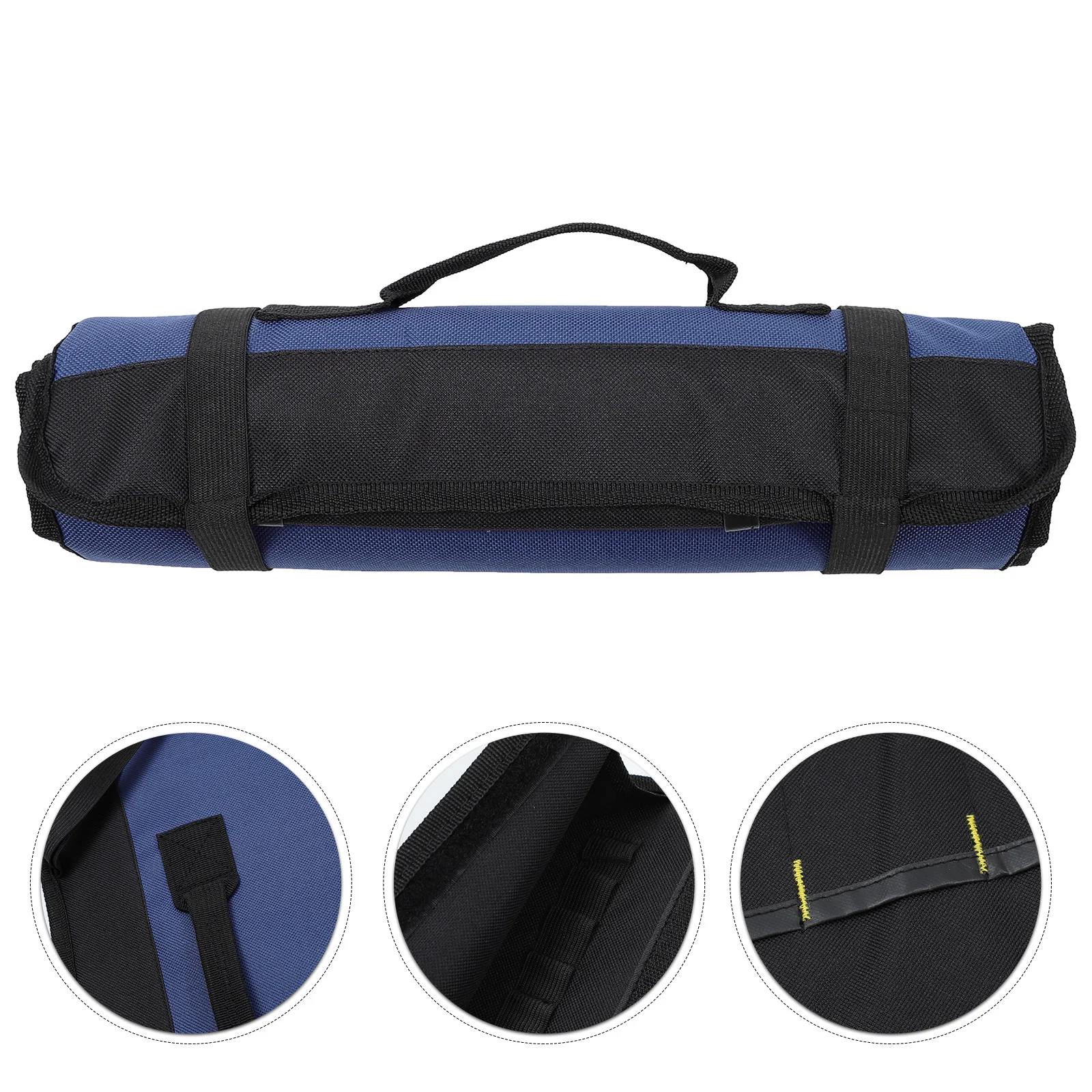 22 Slots Chef Roll Bag Oxford Cloth Lightweight Portable Knives Carrying Case Travel Outdoor Storing Cutlery Pocket
22 Slots Chef Roll Bag Oxford Cloth Lightweight Portable Knives Carrying Case Travel Outdoor Storing Cutlery Pocket