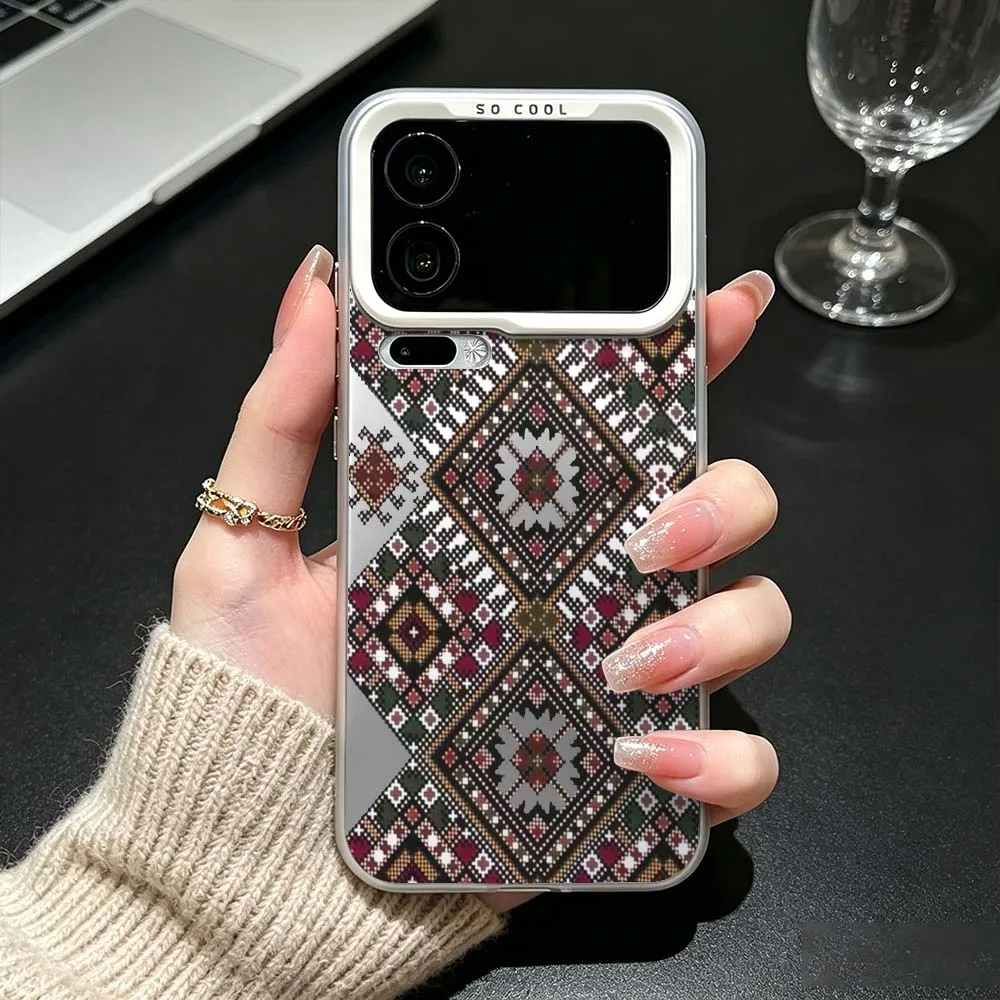 Ethnic Geometric For Xiaomi Mi 17 15 14T 14 13 13T 12 12T 12S 11 11i Lite Pro Max Ultra Plating Matte Cover Phone Case
Ethnic Geometric For Xiaomi Mi 17 15 14T 14 13 13T 12 12T 12S 11 11i Lite Pro Max Ultra Plating Matte Cover Phone Case