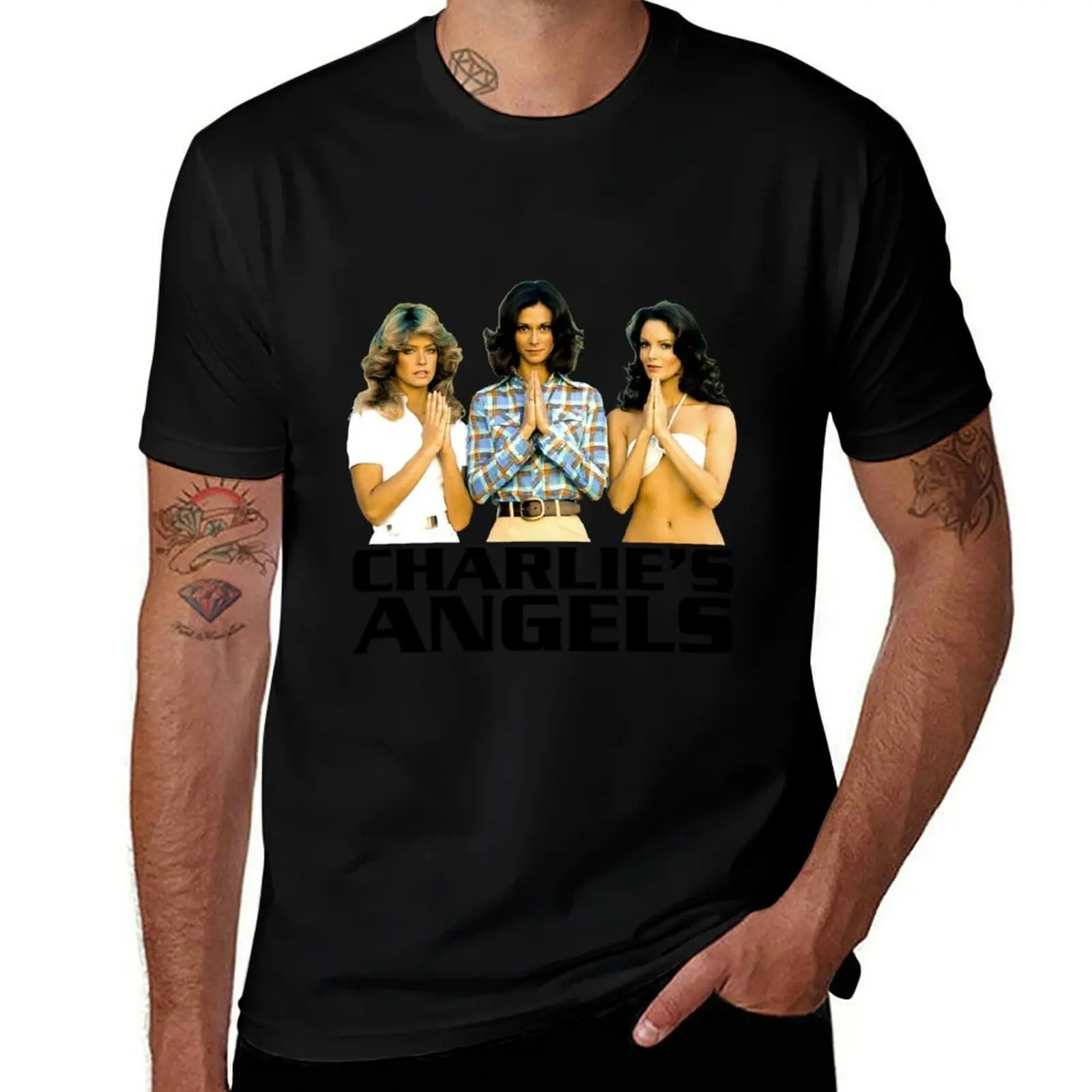 Charlies Angels Retro 70s Gift Men Women T-Shirt funny t shirts man man t shirt designer T-Shirt
Charlies Angels Retro 70s Gift Men Women T-Shirt funny t shirts man man t shirt designer T-Shirt