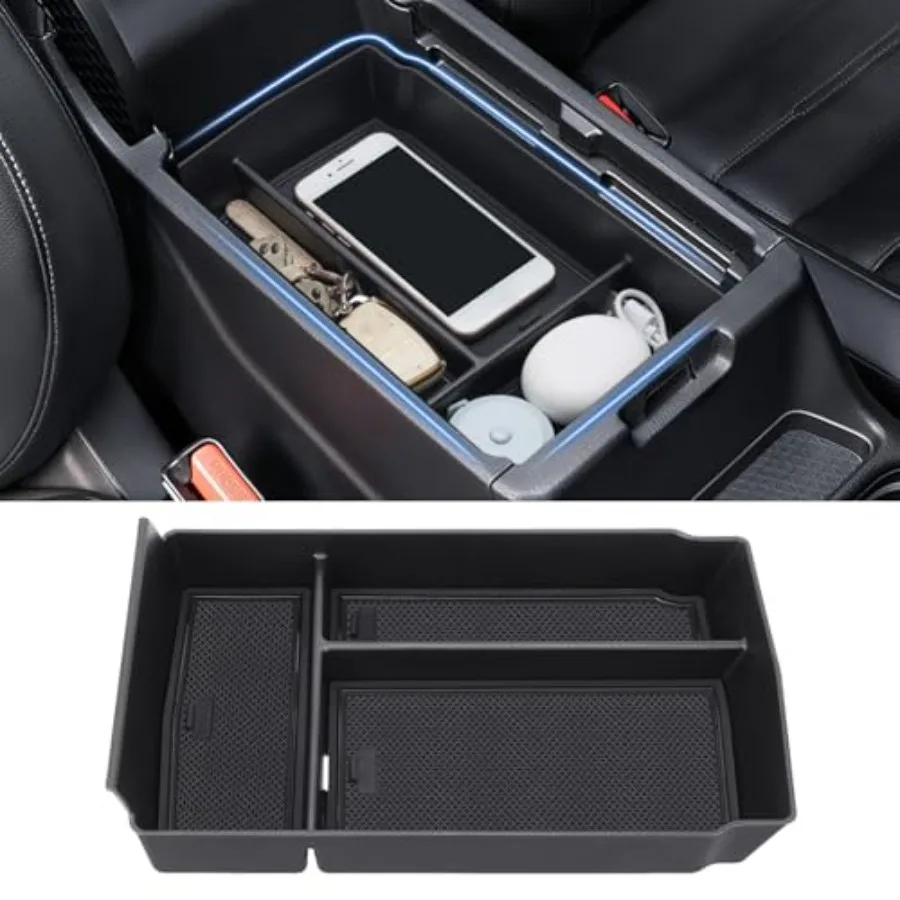 Center Console Organizer Armrest Tray Insert Storage Box for Honda CRV 2023-2026, Accessories for 2023+ CR-V Hybrid, ABS Plasti
Center Console Organizer Armrest Tray Insert Storage Box for Honda CRV 2023-2026, Accessories for 2023+ CR-V Hybrid, ABS Plasti