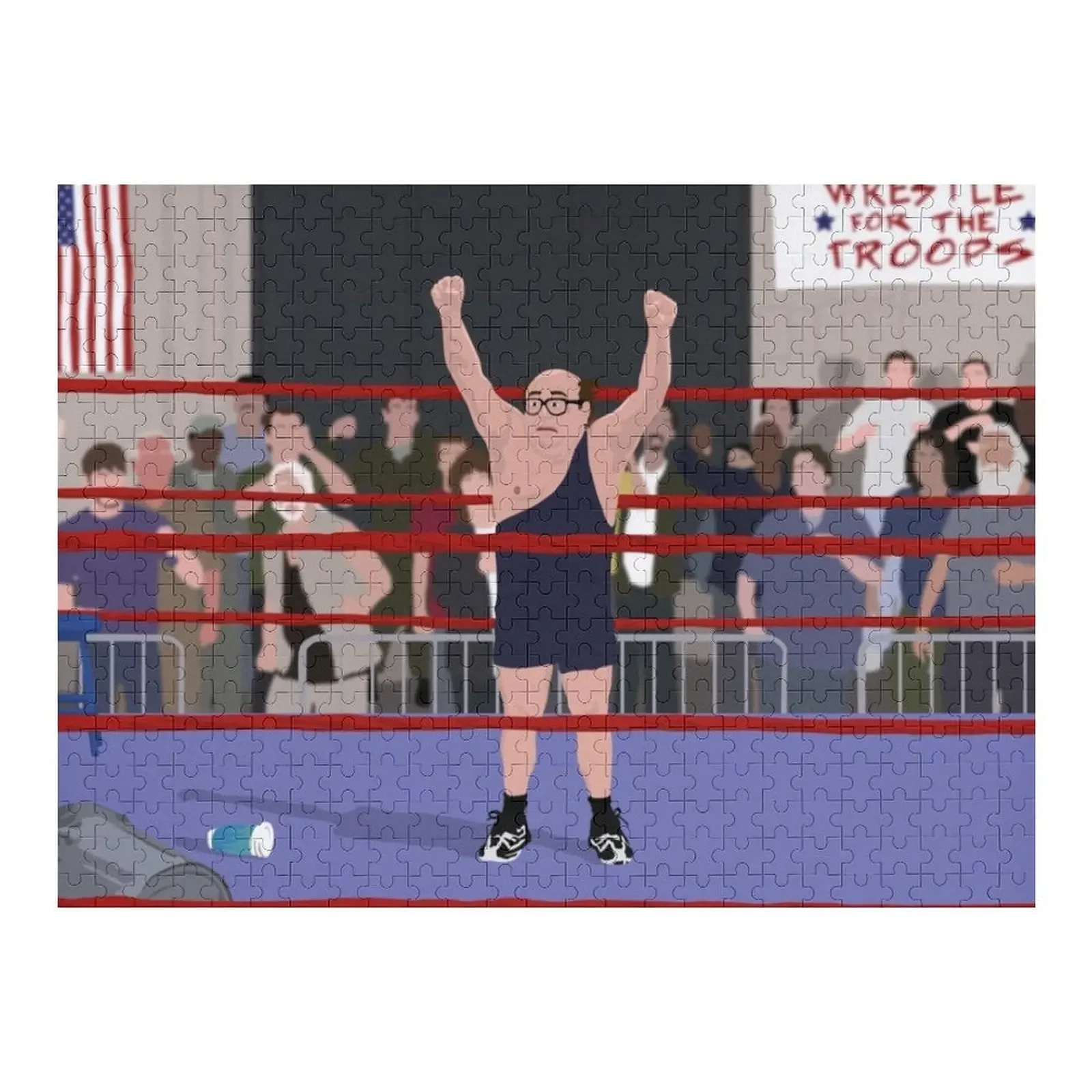 The Trashman Jigsaw Puzzle Custom Wooden Jigsaws For Adults Novel Toys For Children 2022 Puzzle
The Trashman Jigsaw Puzzle Custom Wooden Jigsaws For Adults Novel Toys For Children 2022 Puzzle