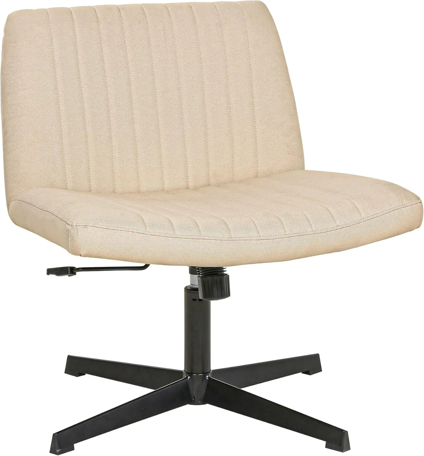 Criss Cross Chair Armless Cross Legged Office Desk Chair Adjustable Swivel Ergonomic Desk Chair No Wheels U Shaped Backrest
Criss Cross Chair Armless Cross Legged Office Desk Chair Adjustable Swivel Ergonomic Desk Chair No Wheels U Shaped Backrest