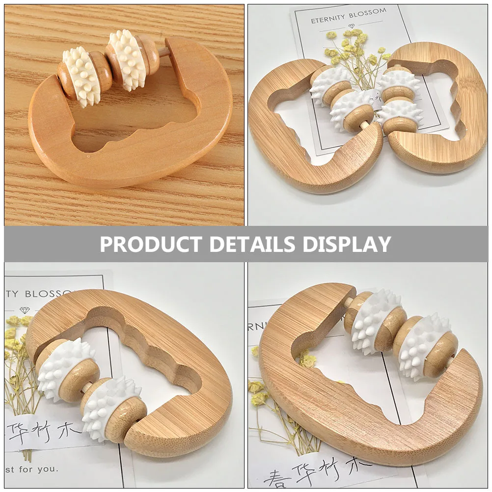 1 шт. ручной массажный инструмент с двумя бусинами, ручной портативный расслабляющий массажер для всего тела, ручной массажер для тела, массажный инструмент 
1 шт. ручной массажный инструмент с двумя бусинами, ручной портативный расслабляющий массажер для всего тела, ручной массажер для тела, массажный инструмент