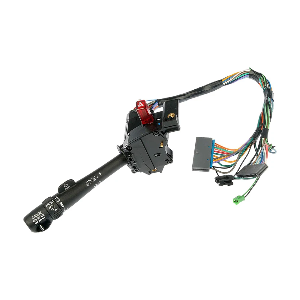 DS933 Turn Signal Wiper Combination Switch for Chevrolet S10 Pickup 1998-2004 Auto Parts 26082245
DS933 Turn Signal Wiper Combination Switch for Chevrolet S10 Pickup 1998-2004 Auto Parts 26082245