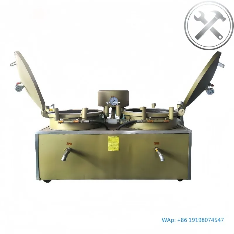 Double Barrel Pneumatic Oil Filter for Cocoa Peanut Sunflower
Double Barrel Pneumatic Oil Filter for Cocoa Peanut Sunflower