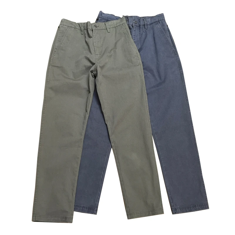 2026 Spring and Autumn New American Retro Heavyweight Twill Cargo Pants Men's Simple 100% Cotton Washed Straight Casual Trousers
2026 Spring and Autumn New American Retro Heavyweight Twill Cargo Pants Men's Simple 100% Cotton Washed Straight Casual Trousers