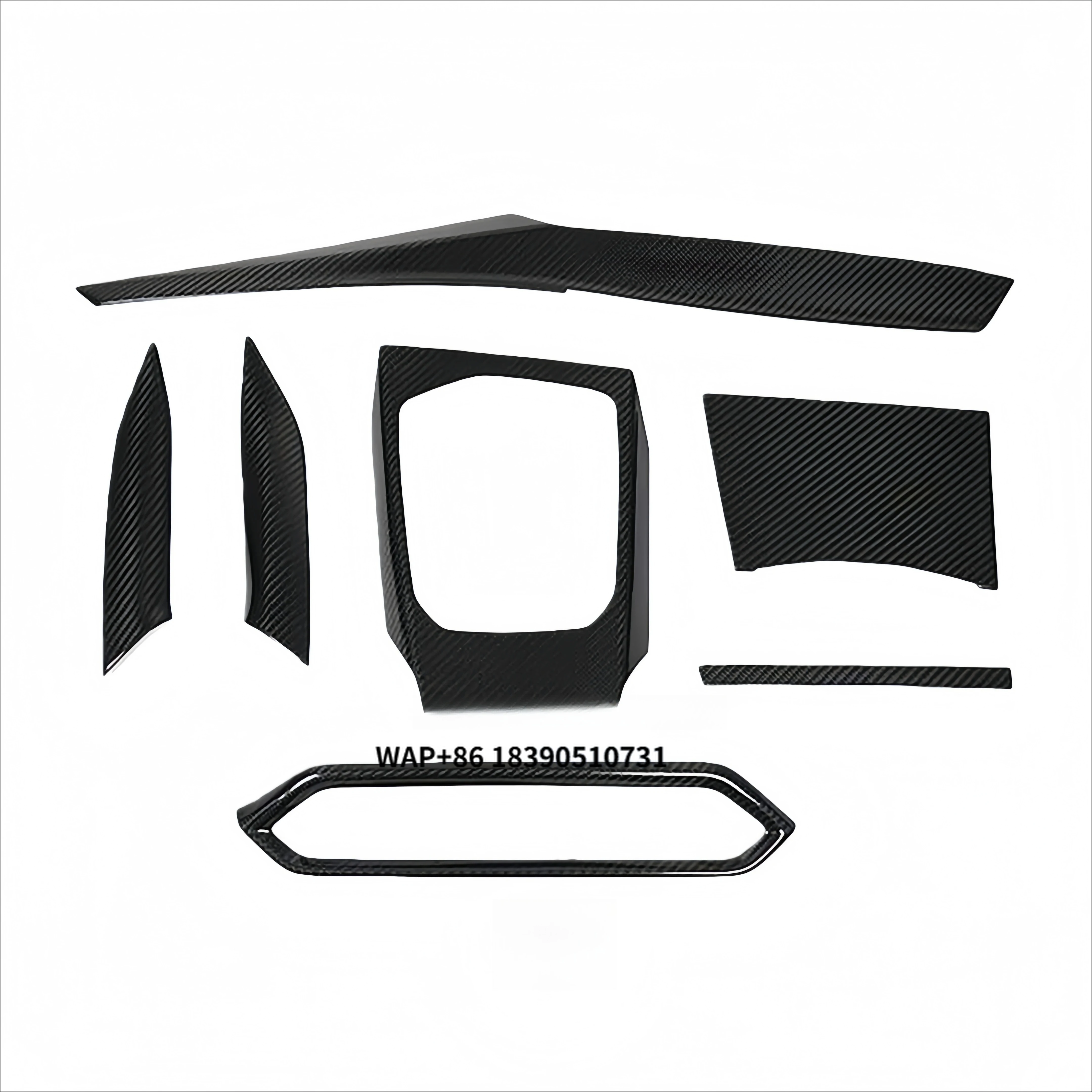 Для 3/4 серии G20 G21 G22 M3 G80 M4 G82 G28 Карбоновая панель автомобиля, центральная консоль, декоративная накладка, комплект 7 шт. 22-23
Для 3/4 серии G20 G21 G22 M3 G80 M4 G82 G28 Карбоновая панель автомобиля, центральная консоль, декоративная накладка, комплект 7 шт. 22-23