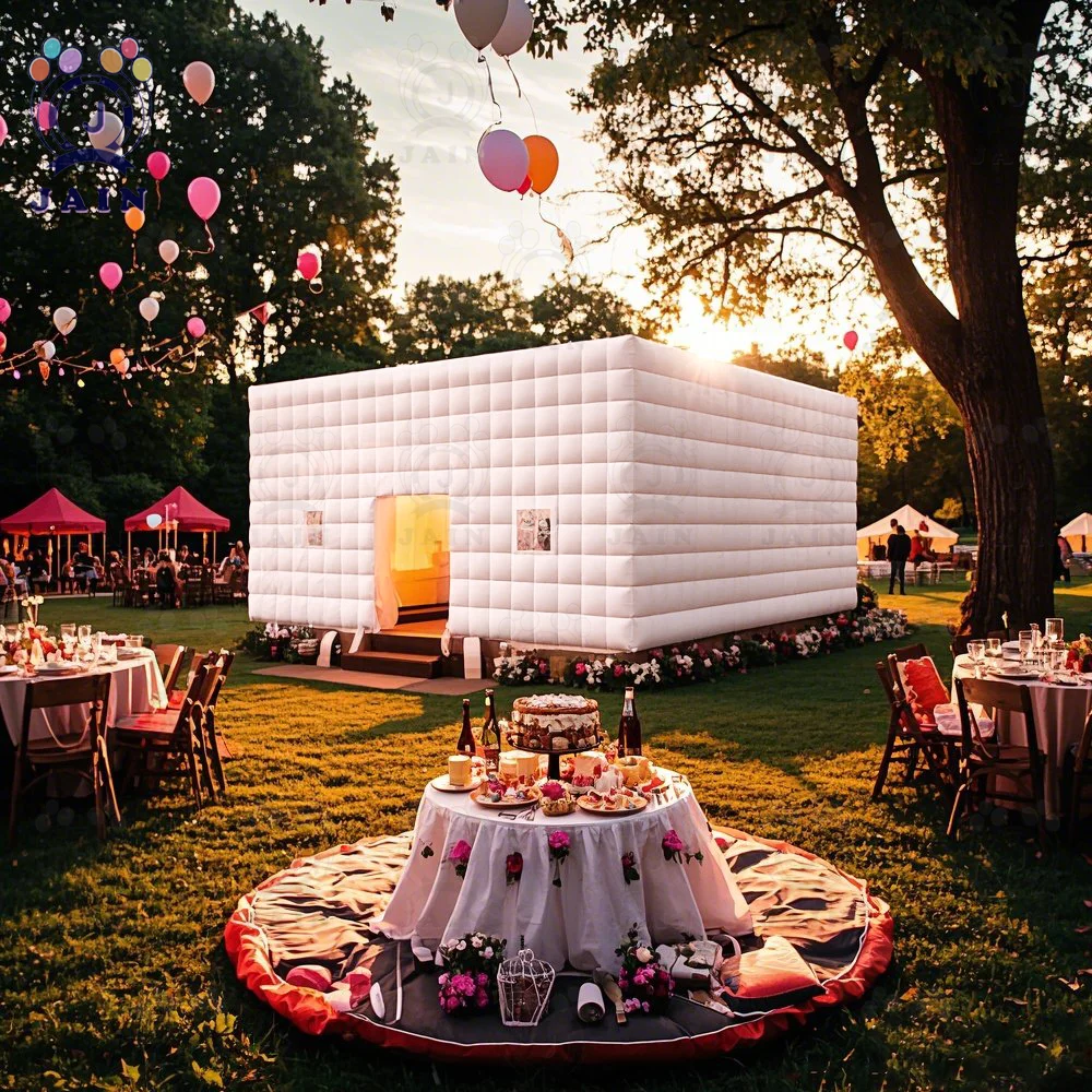 Hot Sale Inflatale Birthday Party Tent With Blower Large LED Light White Inflatable Party Tent For Outdoor Party Birthday
Hot Sale Inflatale Birthday Party Tent With Blower Large LED Light White Inflatable Party Tent For Outdoor Party Birthday